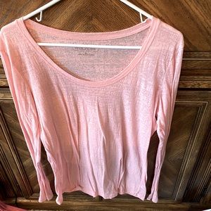 Maurices Long Sleeve Shear Top